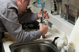 Water supply plumbing