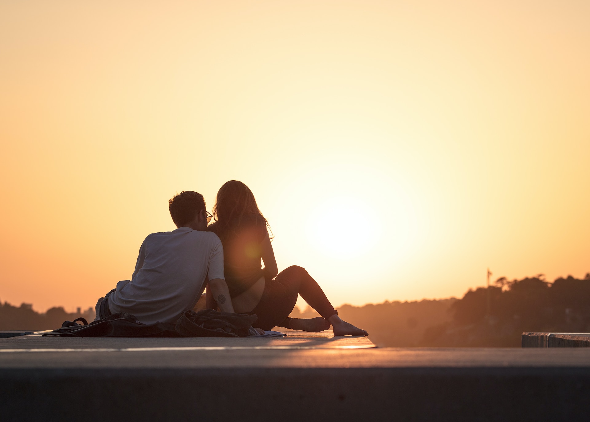 sunset 